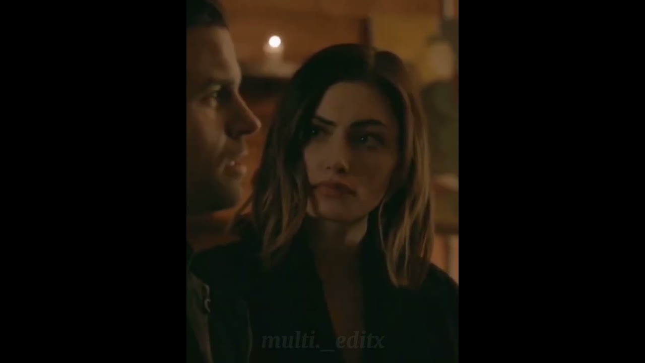 Hayley's look says it all #shorts #theoriginals #hayleymarshall #elijahmikaelson #haylijah