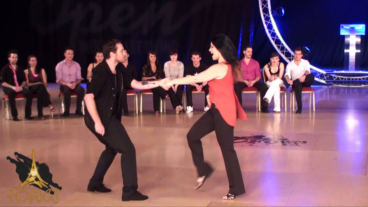 FOWCS 2014 - Open Strictly - Finals - Bret Navarre & Joelle Navarre