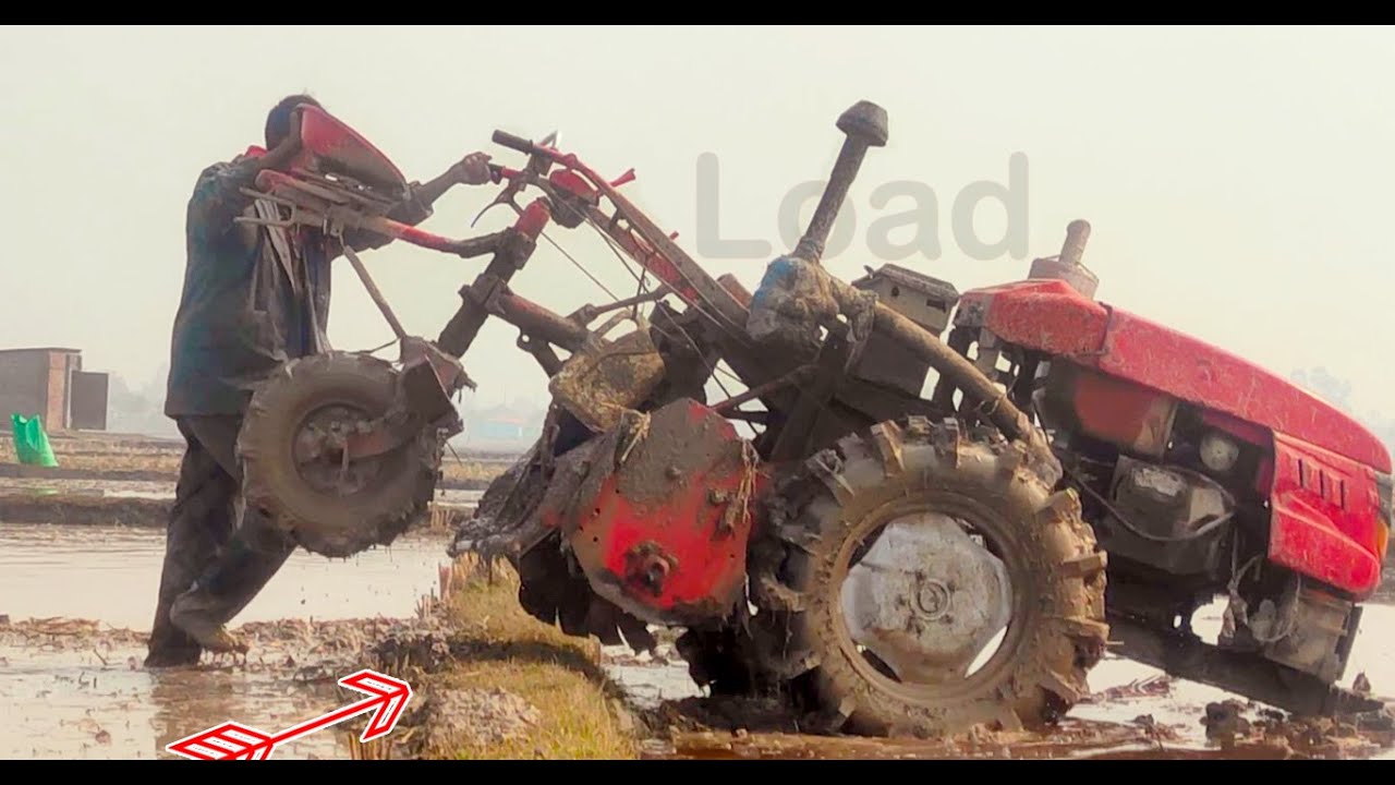 It's not a tractor, it's power tiller