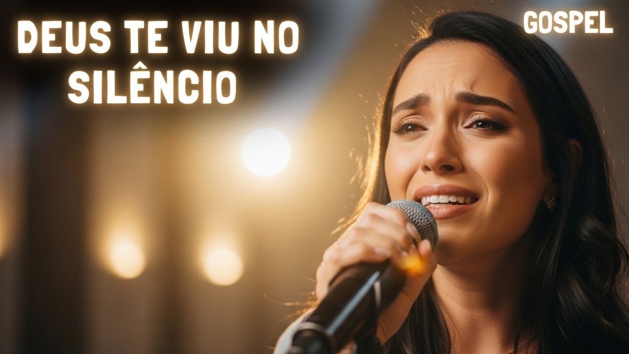 DEUS TE VIU NO SILÊNCIO | Louvores Para Quem Foi Rejeitado, Mas Nunca Abandonado