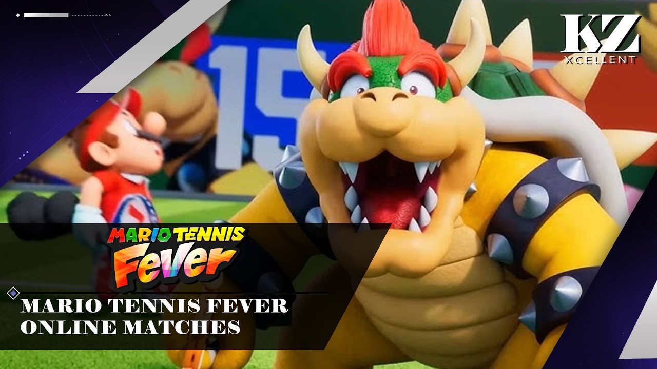 These sets feel more like a Fighting Game | Mario Tennis Fever Online Matches