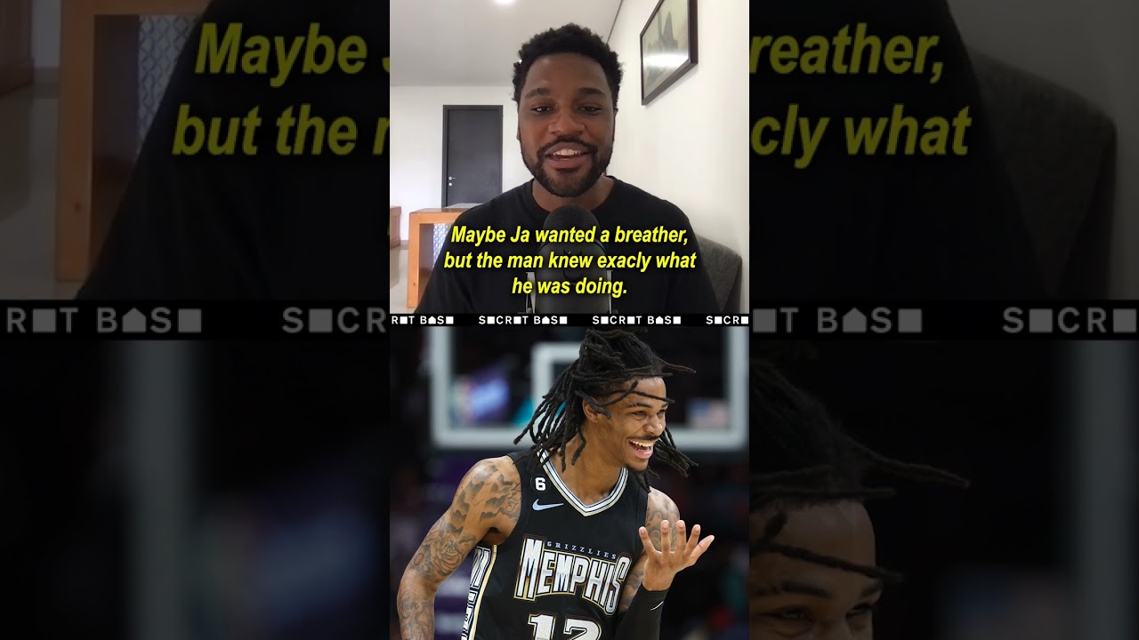 Ja Morant is the keeper of time. It belongs to him. Please ask before using.