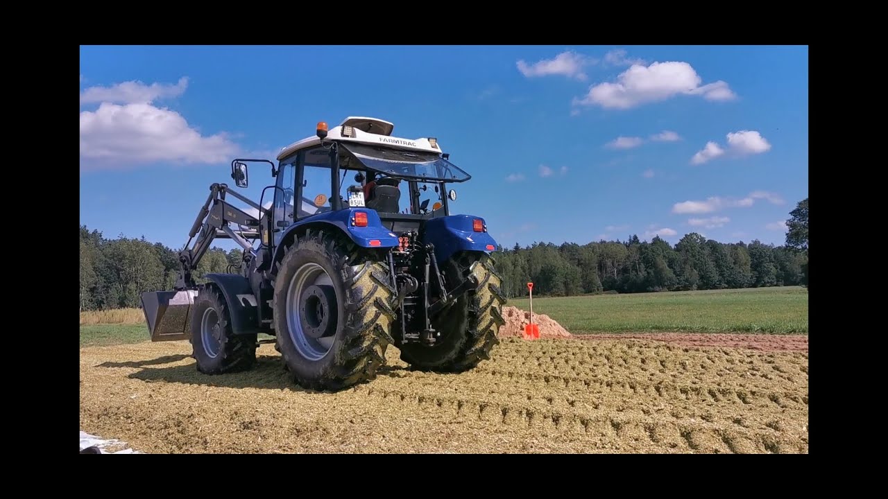FARMTRAC 7100DT 🚜 AKCJA KUKURYDZA 2020 🌽