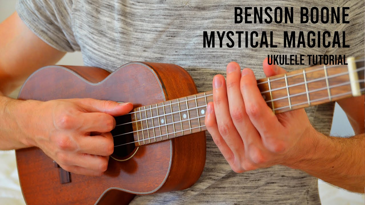 Benson Boone - Mystical Magical EASY Ukulele Tutorial With Chords / Lyrics