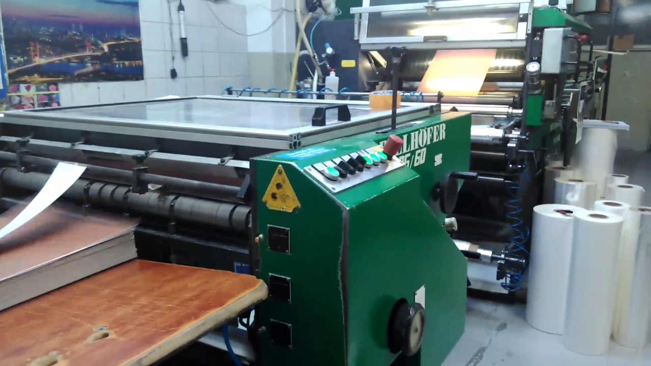 Billhöfer 76/50 makine çalışıyor biz yatışş