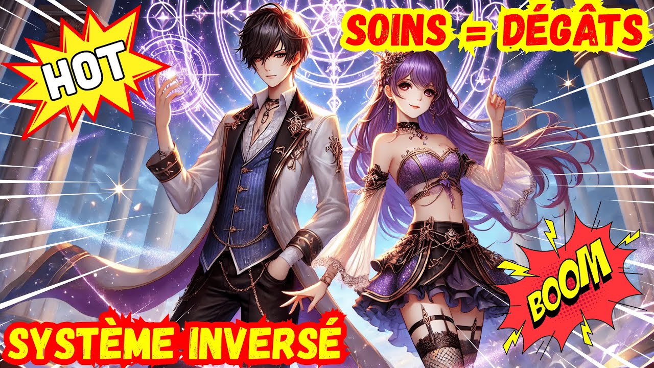 💥 Je me suis éveillé en GUÉRISSEUR INVERSÉ: chaque soin devient une attaque - Manhwa Résumé