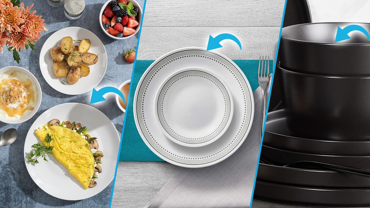 Top 5 Dinnerware Set in 2025 | In-Depth Reviews & Buying Guide
