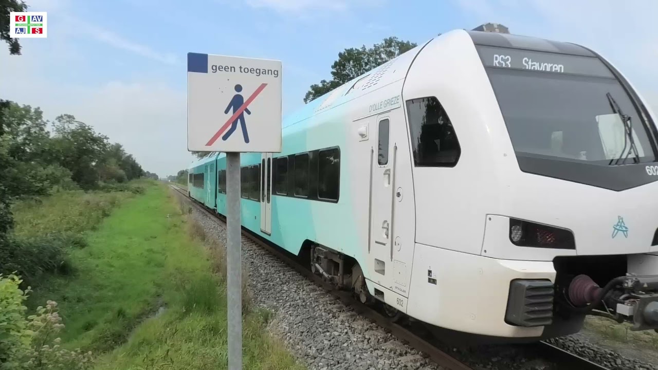 Arriva's WINK op de lijn Leeuwarden Stavoren