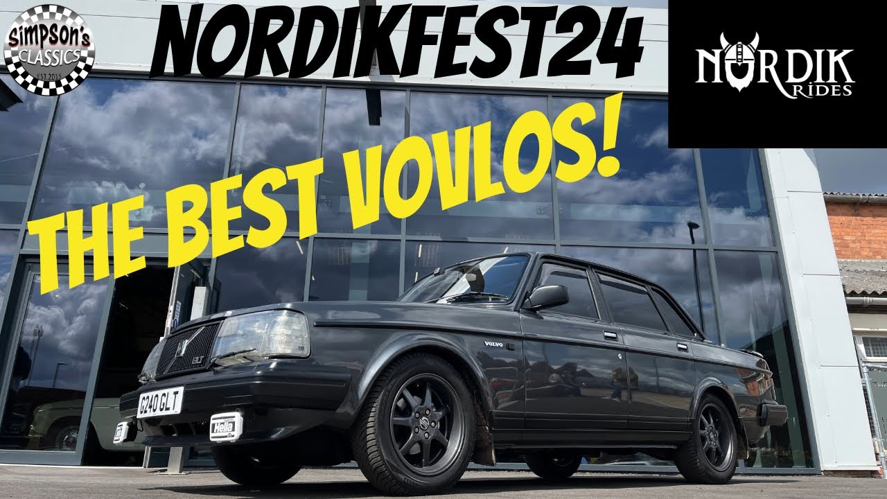 THE UK's BEST VOLVOS! Nordikfest24