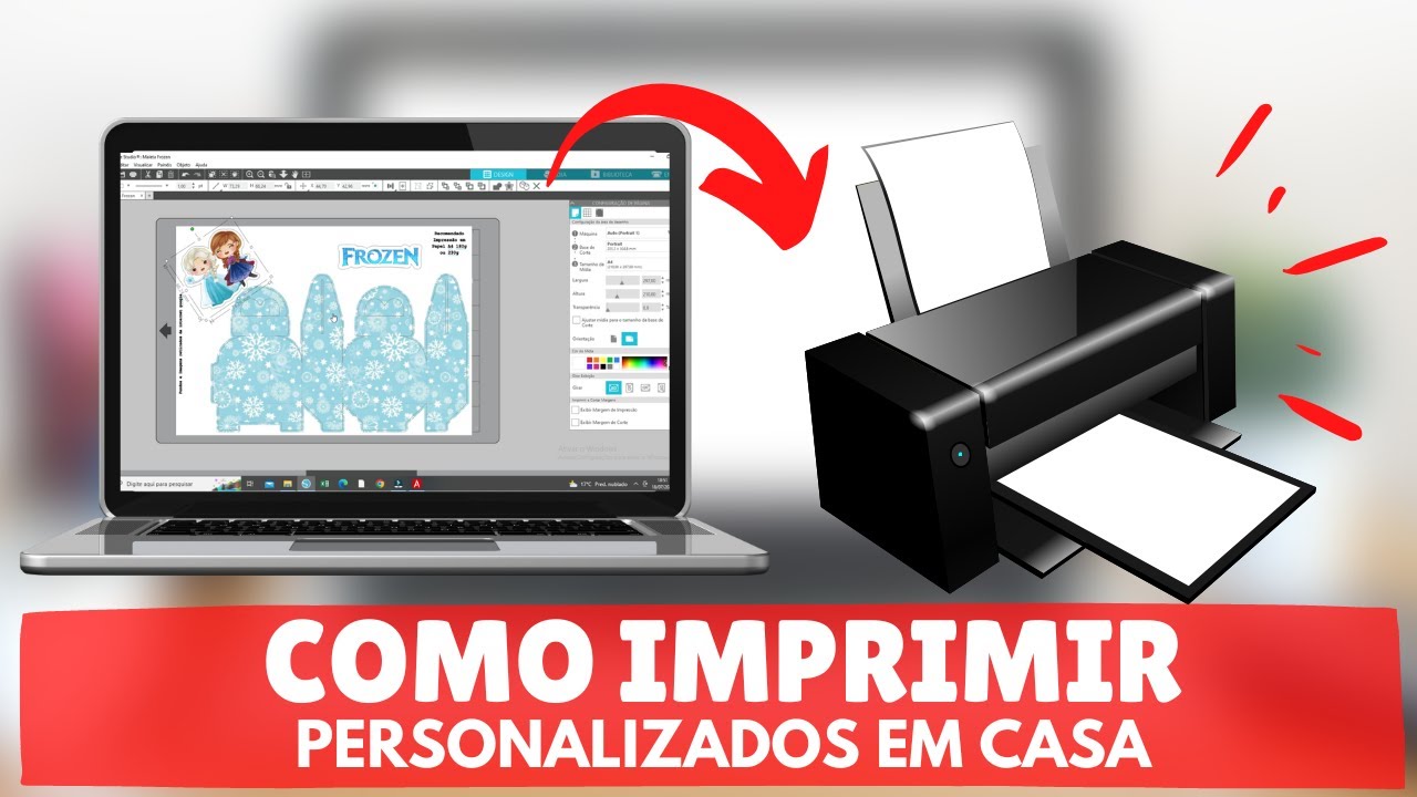 Configuração para Impressão de Personalizados em Casa - Alta Qualidade - Dicas de Impressão
