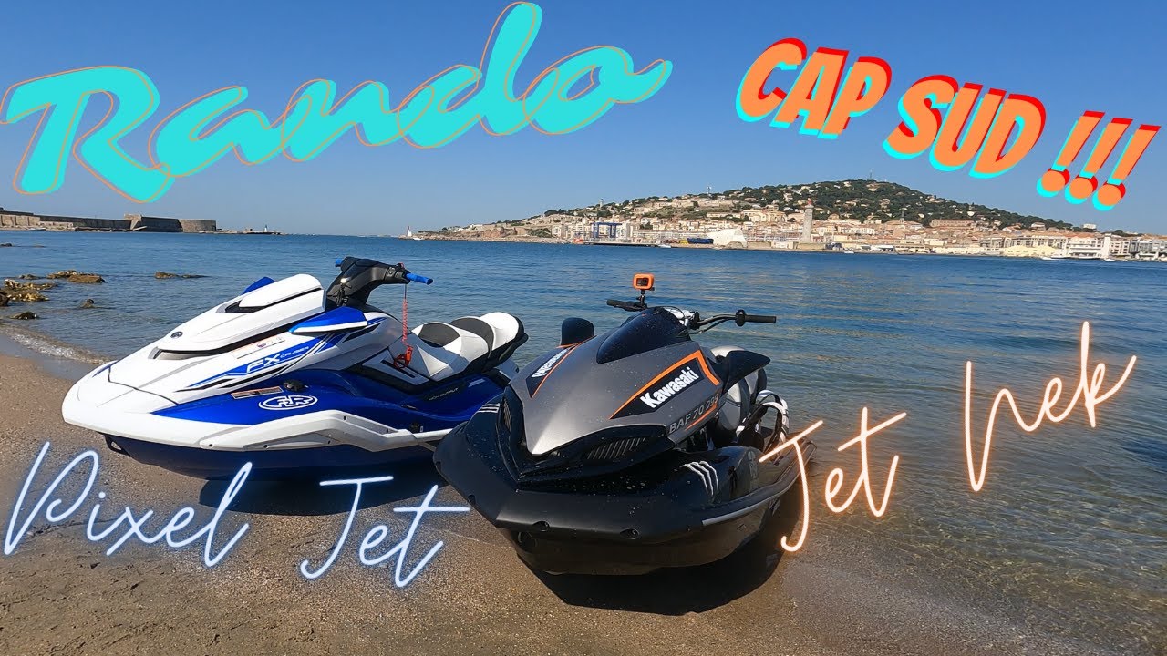 Cap Sud !! Rando au lever du soleil La Grande Motte Sète Frontignan [Feat Pixel Jet]