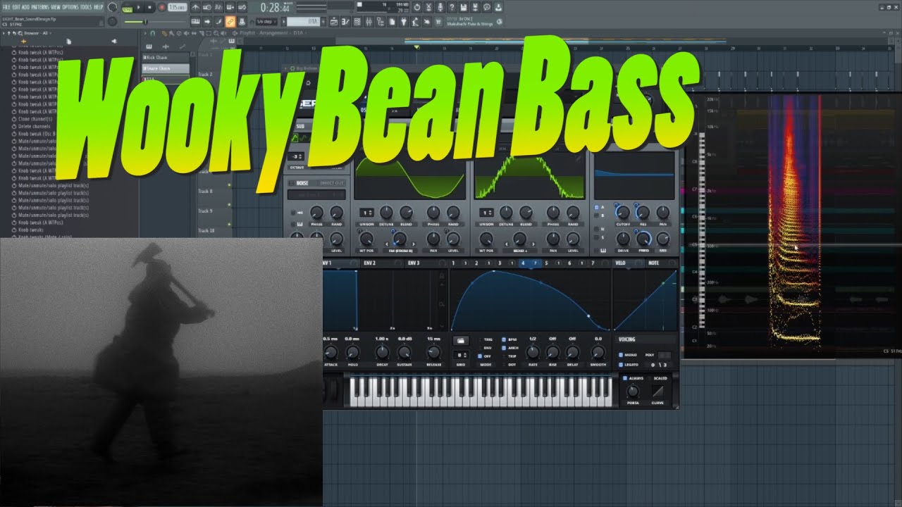 Leftfield Wook Bass Wub Serum Tutorial