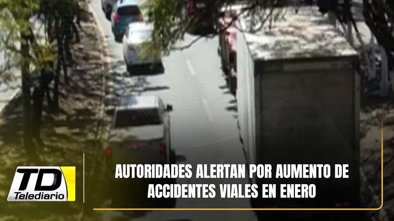 Autoridades alertan por aumento de accidentes viales en enero