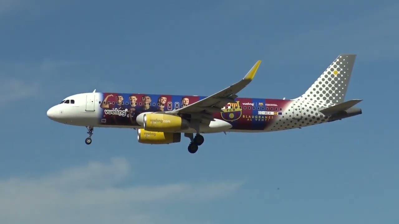 ((FULL HD)) PLANESPOTTING MALAGA AIRPORT LEMG 2024