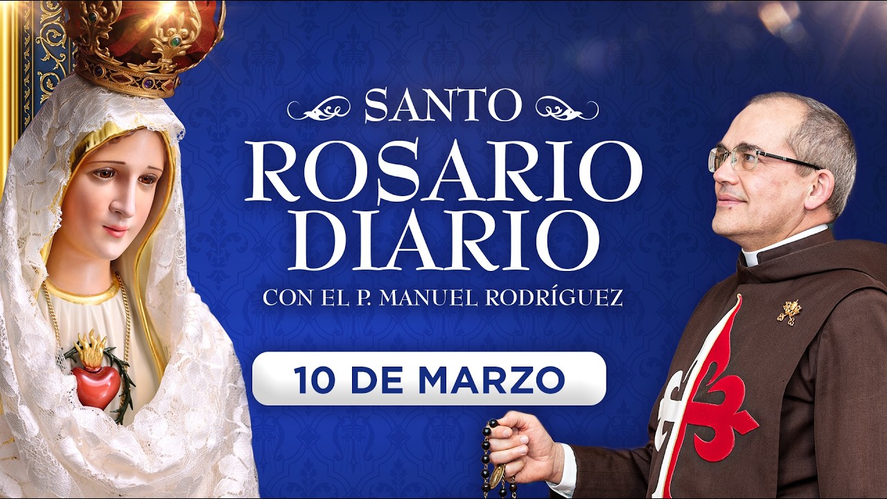 Santo Rosario Diario | Martes 10 de marzo - Misterios dolorosos #rosario