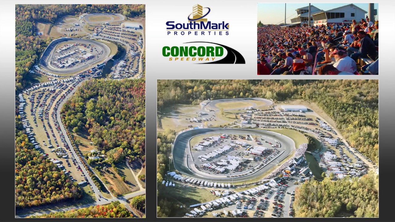 SOLD!! - Concord Speedway - Racing and Entertainment Venue