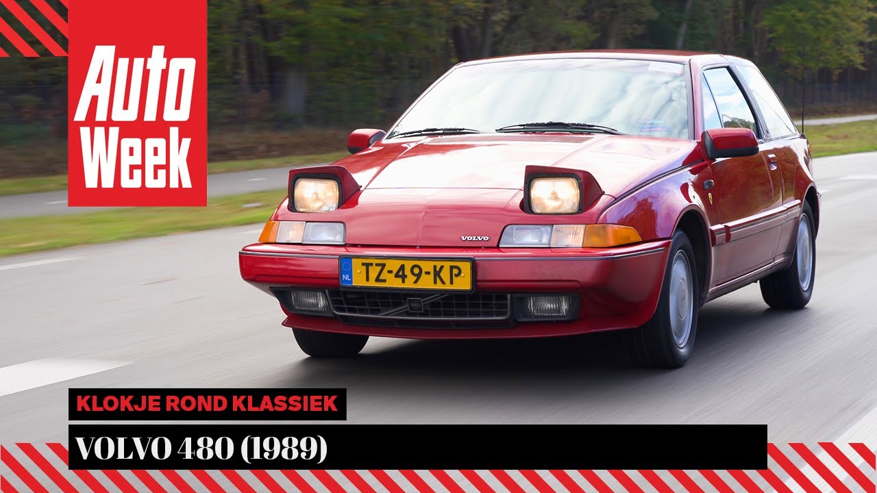 Volvo 480 Turbo (1989) - Klokje Rond Klassiek