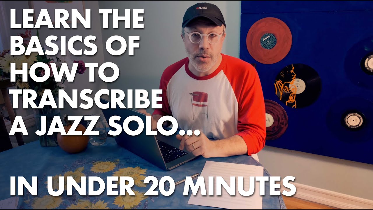 Learn the Basics of Music Transcription in Under 20 Minutes! Seriously.
