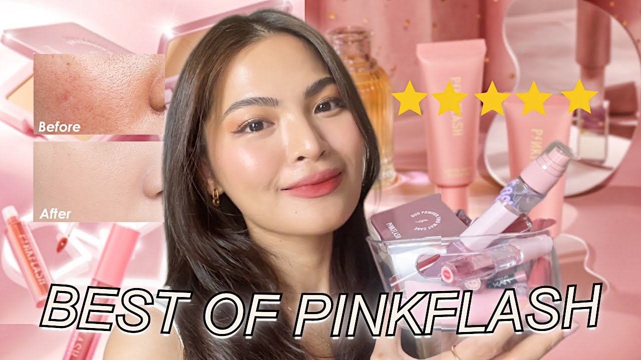 BEST PINKFLASH PRODUCTS I HAVE TRIED (AS LOW AS P99!!) 🩷⚡️• Joselle Alandy