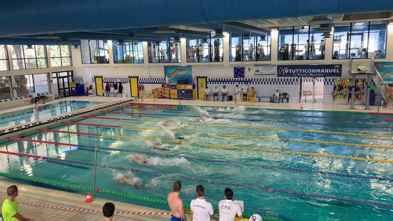 THOMAS CECCON 50 FLY 22.63 REC ITA ASSOLUTO
