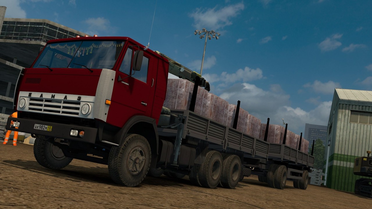 🚛 ETS 2 — это не просто игра, это стиль жизни! 🚛  —👉 Ставьте лайк, если тоже влюблены в дороги ЕТС2