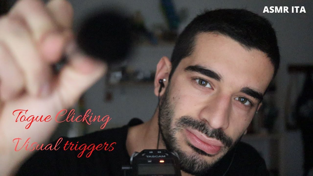 Tongue Clicking rilassante - ASMR ITA