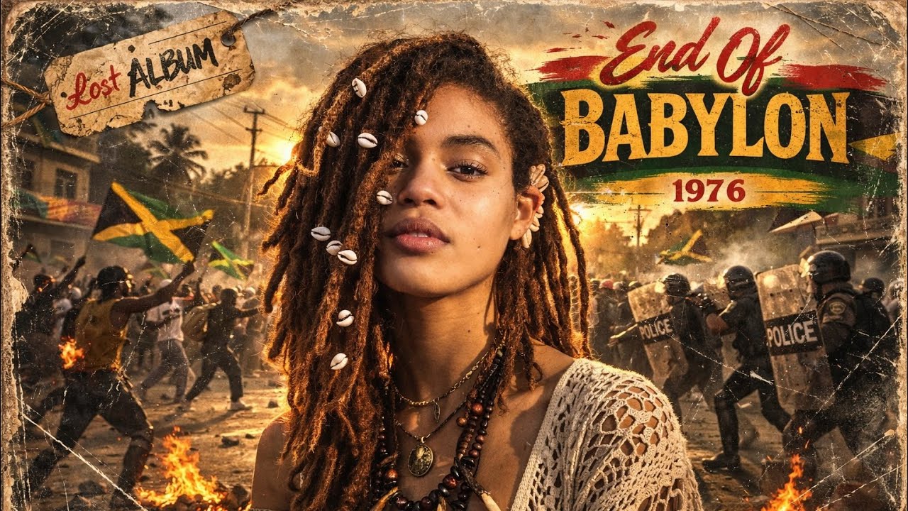 Roots Reggae (1976) [Unreleased Album] Jahna Dube - End Of Babylon