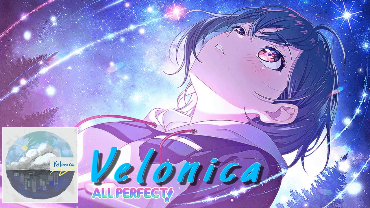 [バンドリ !]  Velonica  EXPERT ALL PERFECT! 