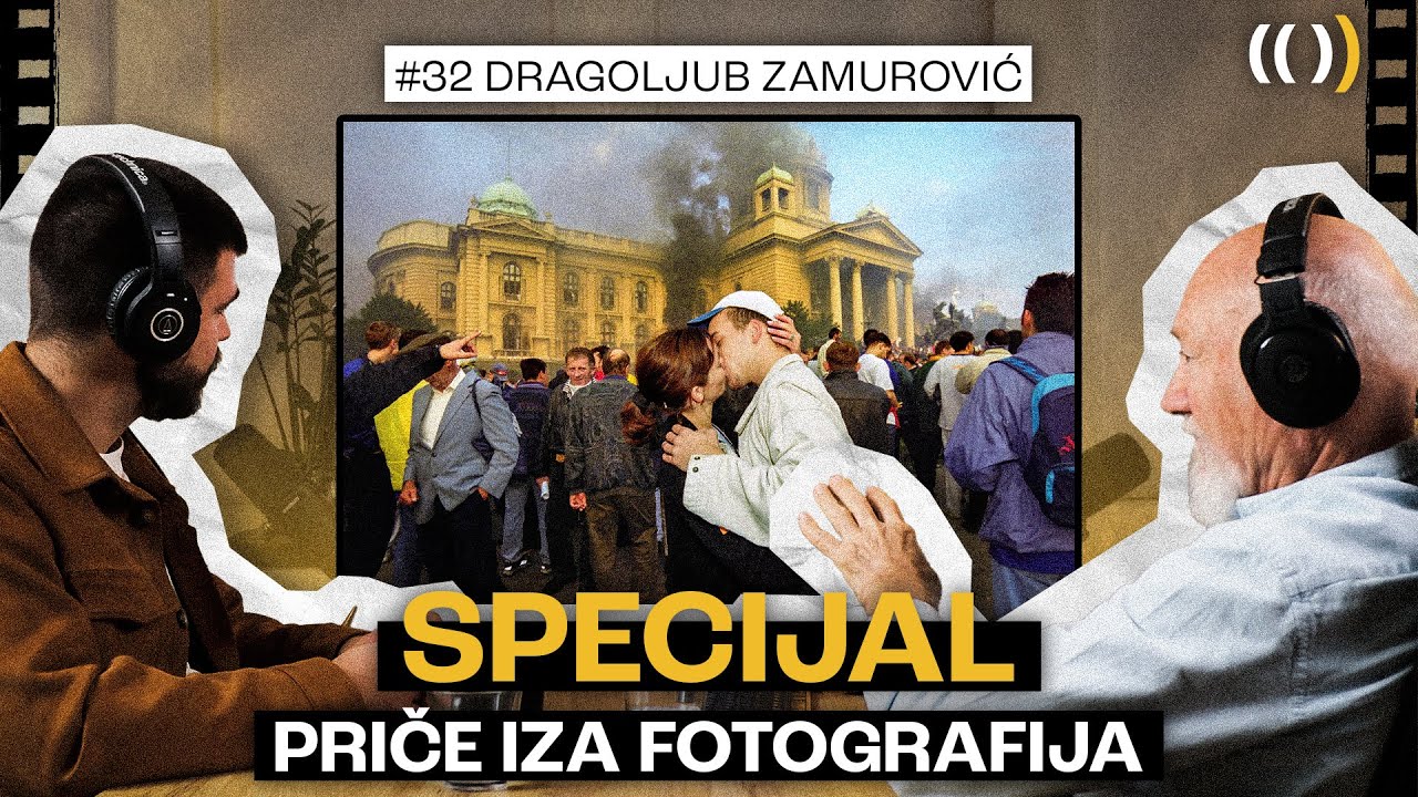 #32 Priče iza fotografija | Dragoljub Zamurović | Halogenid Podcast