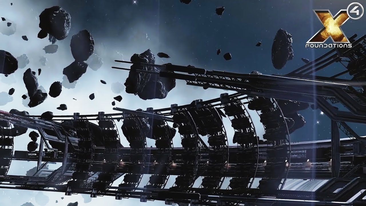 X4 Foundations Строим ПРИБЫЛЬНЫЕ станции.