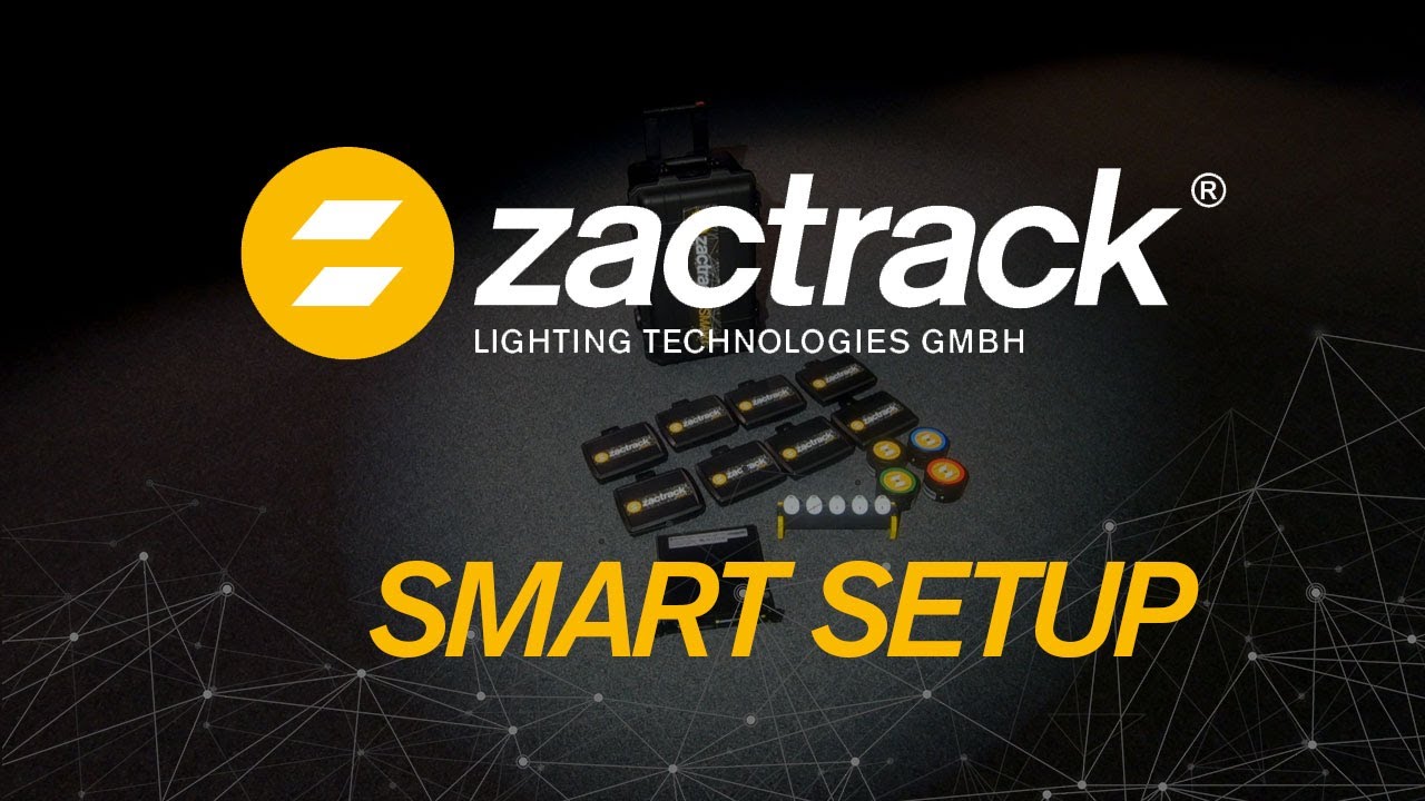 zactrack SMART - Setup