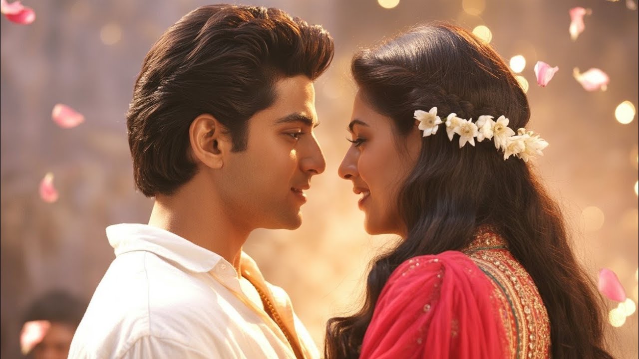 Dhadkan ki Sada ❣️💖 | 90s style Bollywood Romantic Song 🎵#90severgreen 