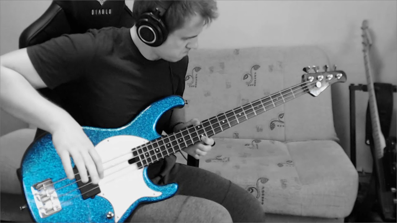 Red Hot Chili Peppers - Give It Away (bass cover) [Modulus]