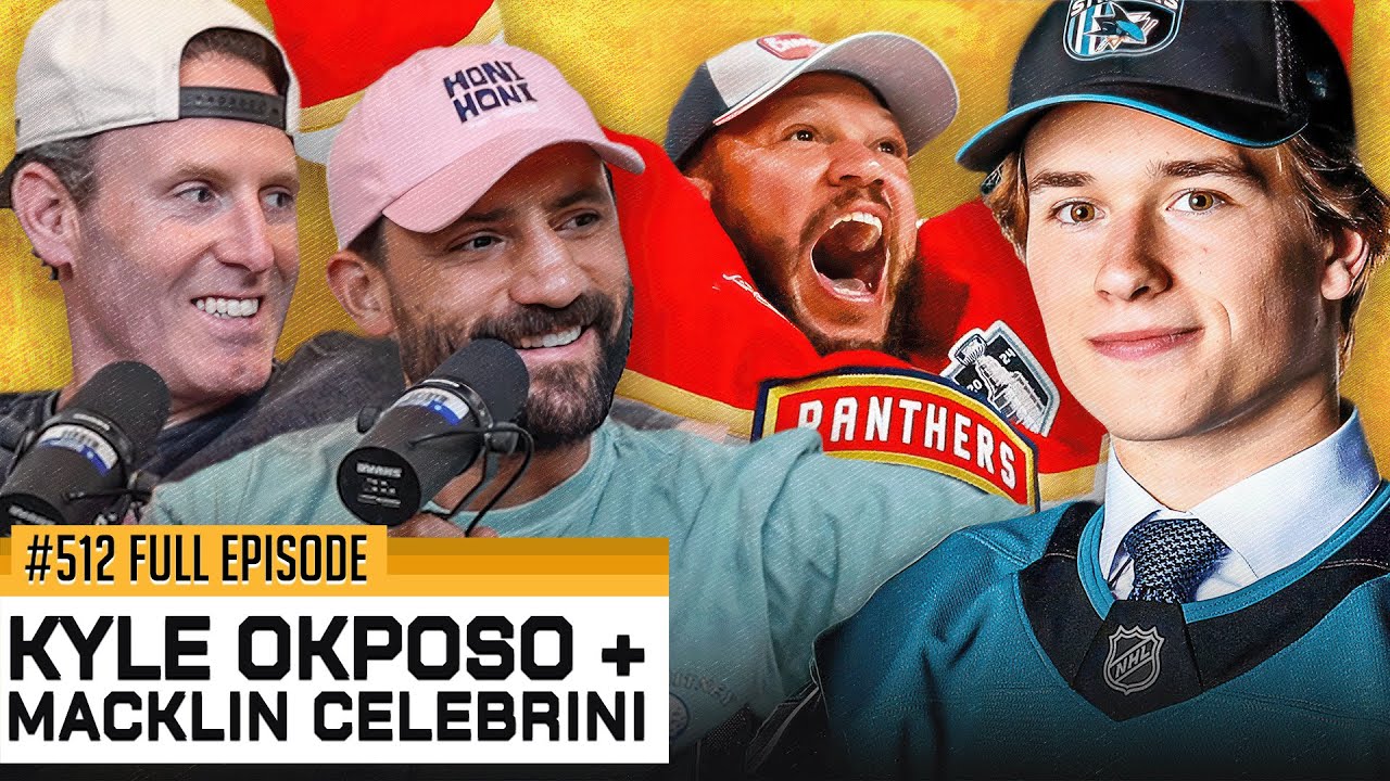 FREE AGENCY MADNESS + MACKLIN CELEBRINI & KYLE OKPOSO - Episode 512