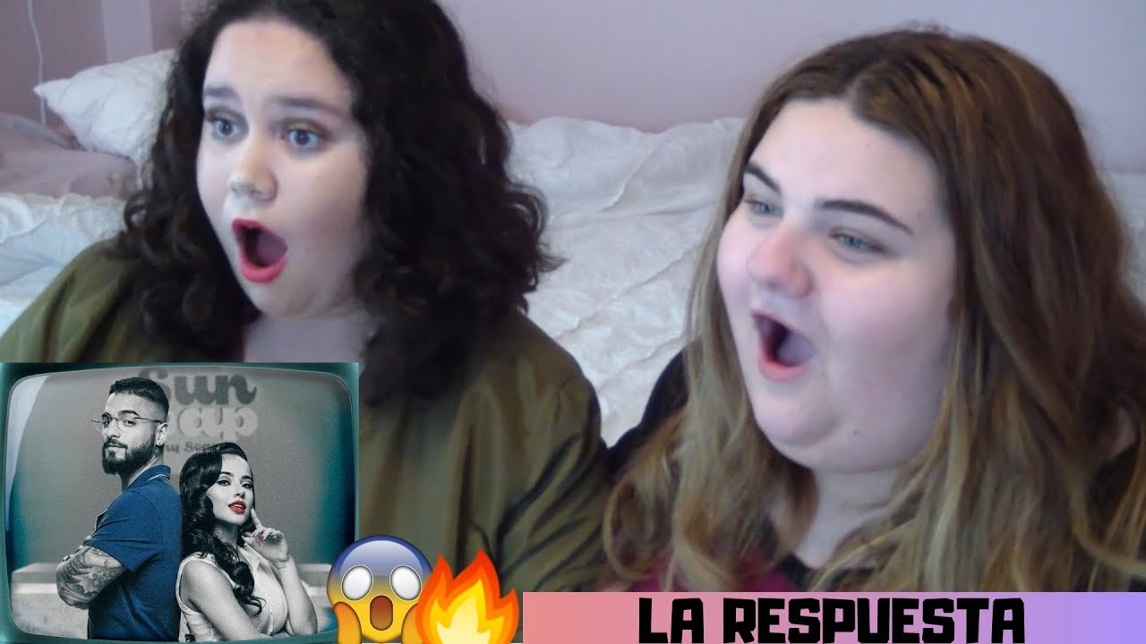Becky G, Maluma - La Respuesta Official Music Video Reaction