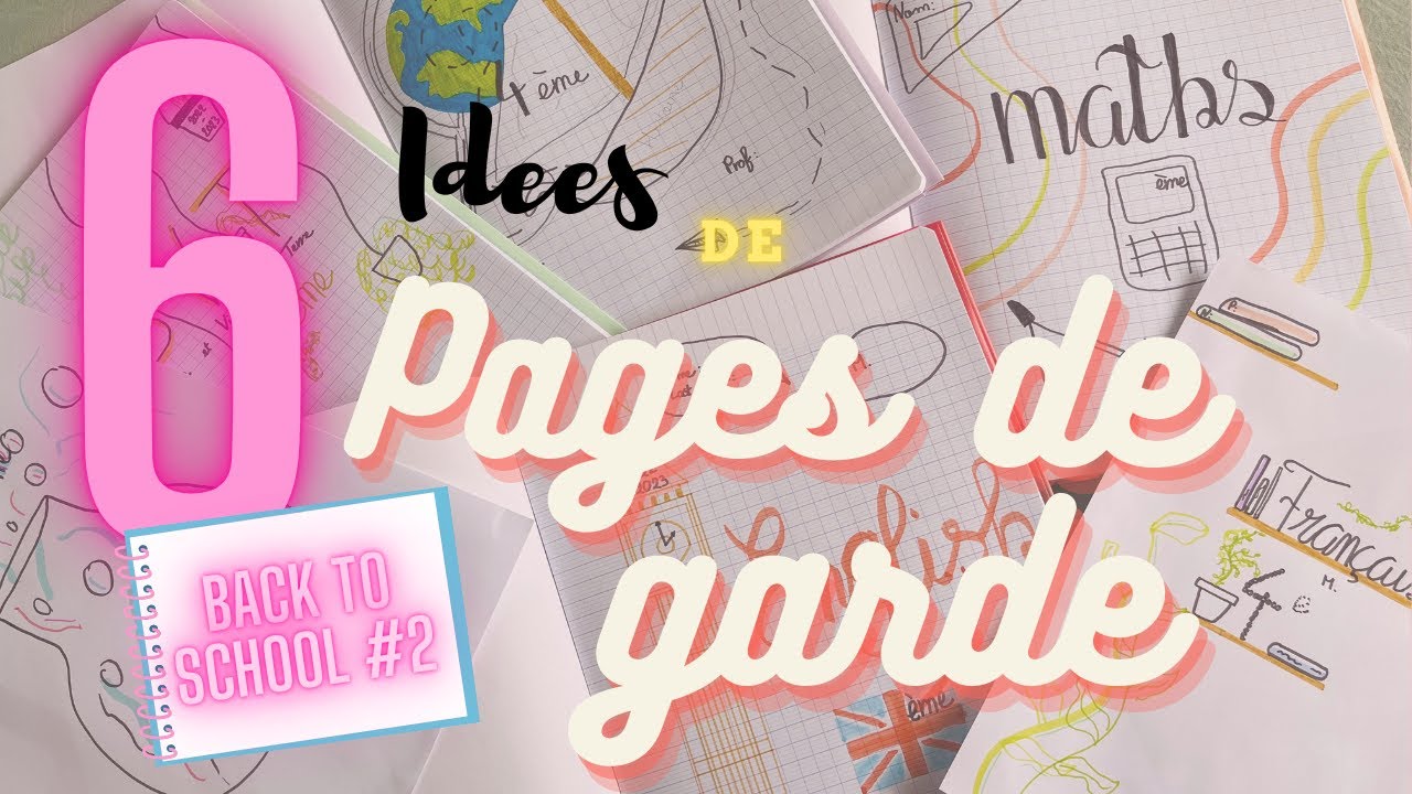 Pages de garde...back to school #2