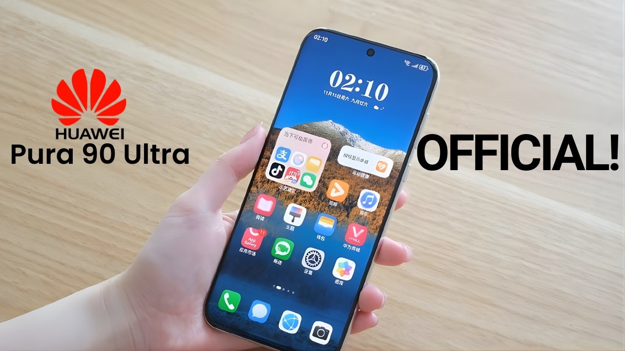 Huawei Pura 90 Ultra &mdash; НАКОНЕЦ-ТО ОФИЦИАЛЬНО!!