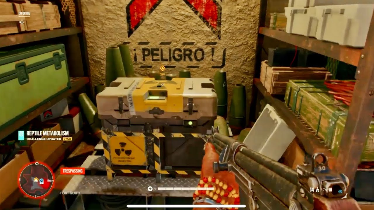 How to Steal Uranium in Far Cry 6