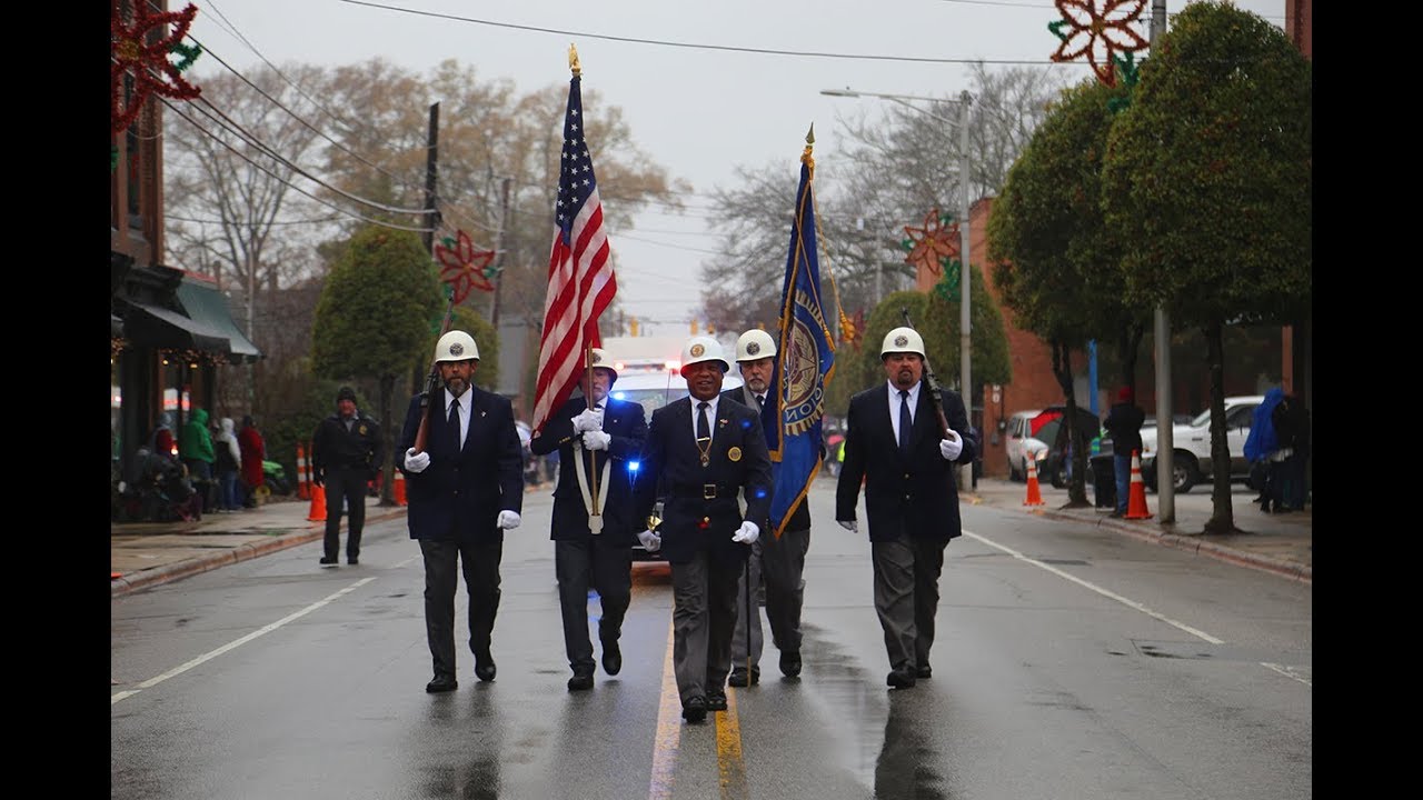 2017 Clayton Christmas Parade - Brought to you by Clayton Rotary!