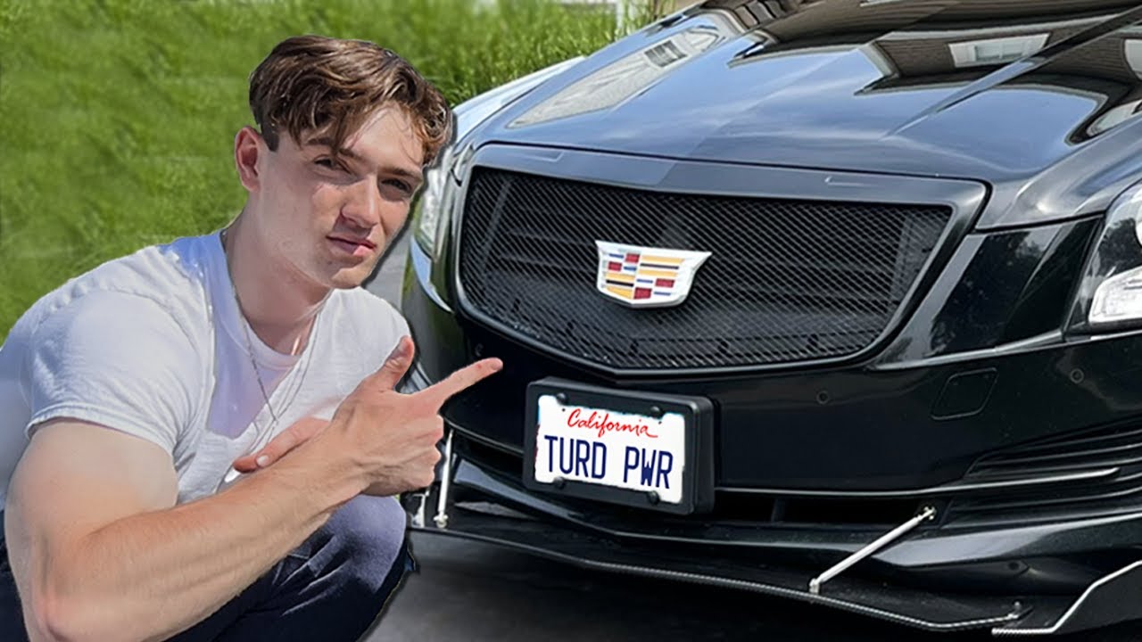 Как я обновил свою переднюю решетку всего за 20 долларов (с ATS на ATS-V)