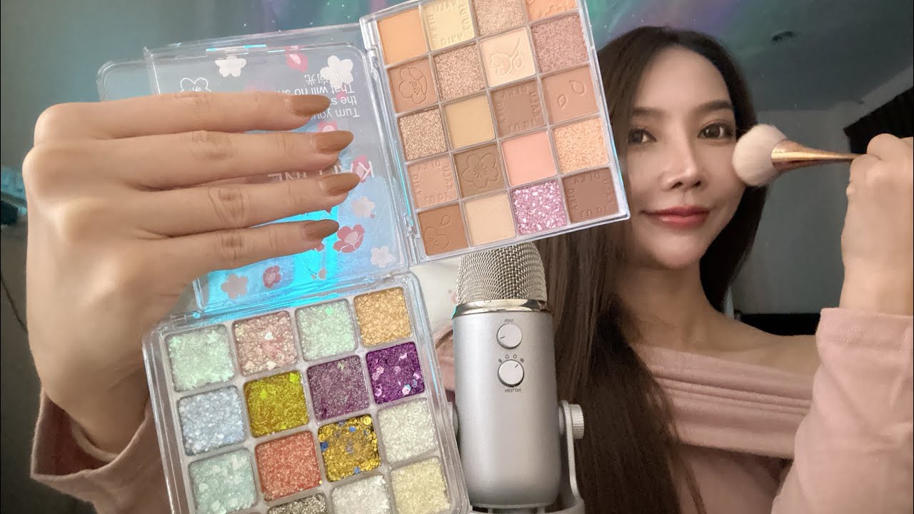 ASMR  Doing your Make up(แต่งหน้าของคุณ)