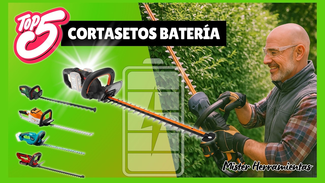 Los 5 mejores CORTASETOS a Batería Calidad Precio | Análisis, Comparativa y el que YO me compraría