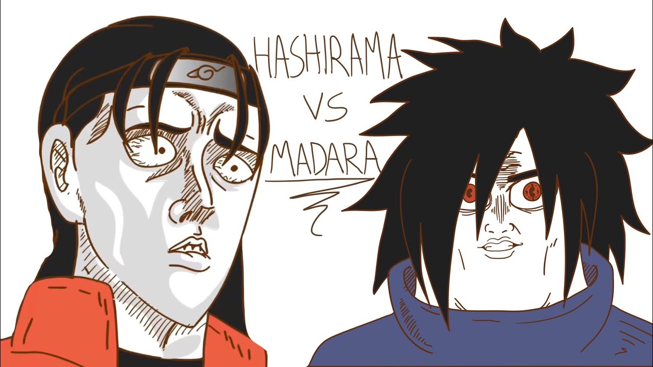 MADARA VS HASHIRAMA PARTE 2 - NARUTO (ANIMAÇÃO)
