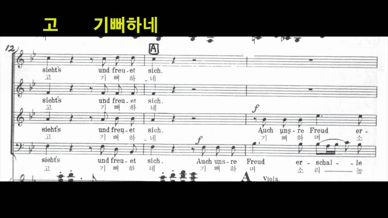 29큰위업을 이루셨네_ 알토