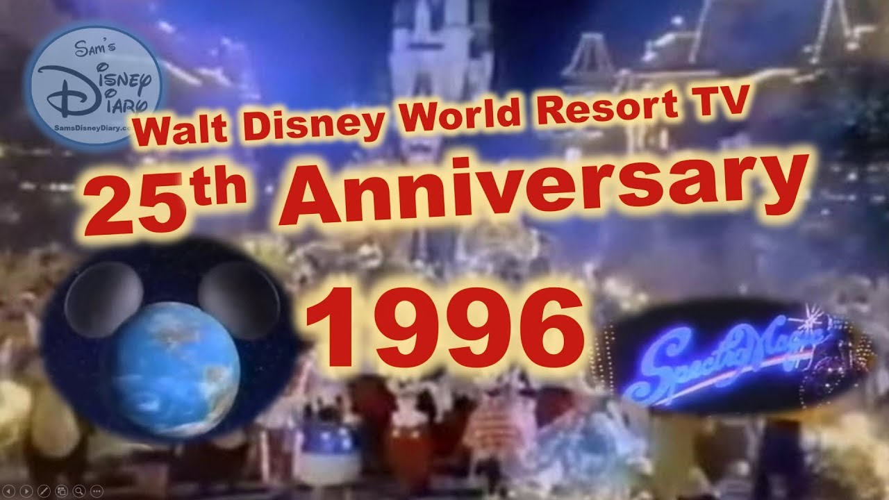 Walt Disney World | 25th Anniversary | Resort TV | Magic Kingdom | Epcot | Disney World Network