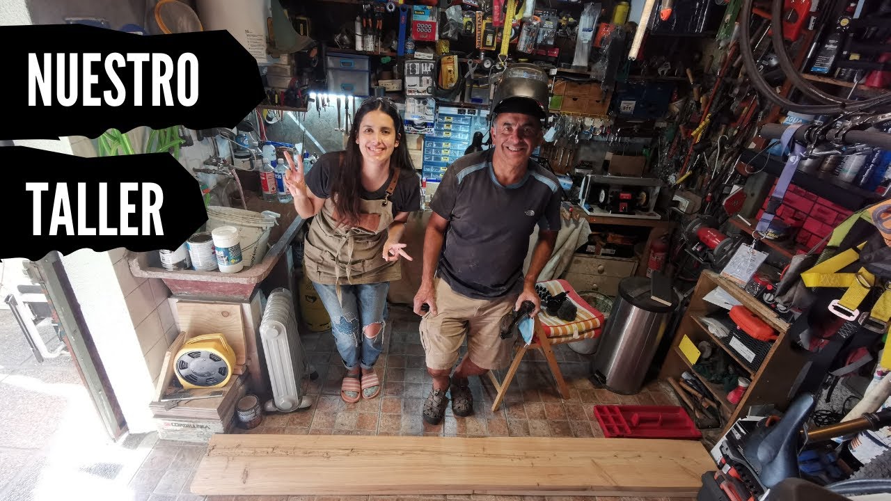 Mini tour de nuestro taller | reparando motorhome