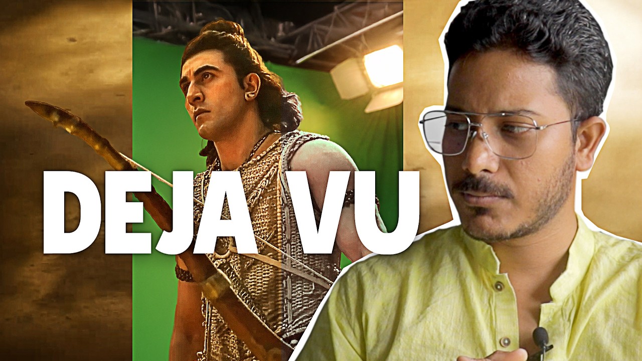 Graphic Designer Breaking Down RAMAYANA Teaser VFX | A KibaKibi Breakdown