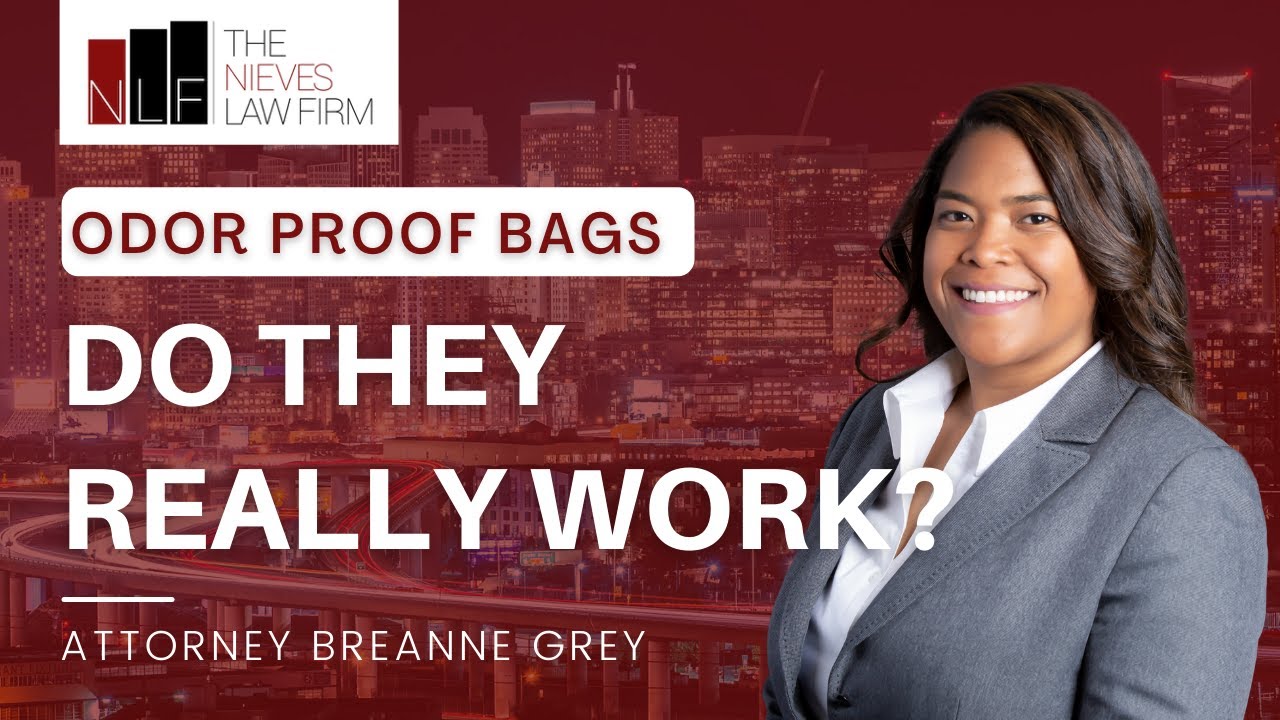 California Defense Attorney Explains Odor Proof Bags | Oakland Drug Attorneys