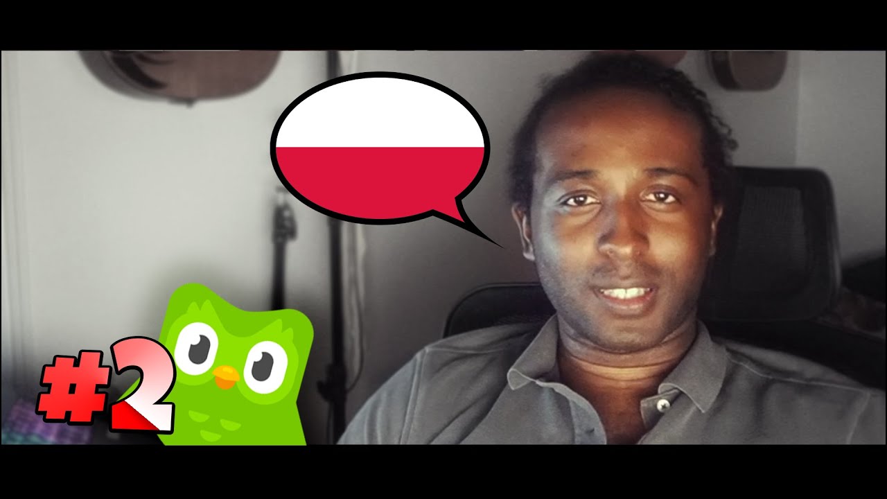 Learning Polish Level 1 - Duo Lingo 3-4