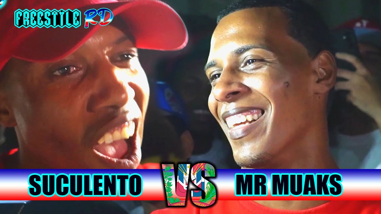 🤣 A REIR 😂 MR.MUAKS vs. SUCULENTO - BATALLA DE FREESTYLE RD 2025